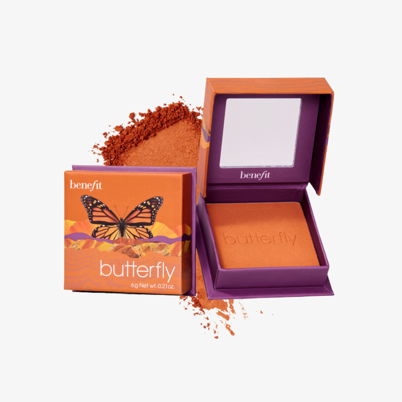 Benefit 胭脂蜜粉 6g #蝶舞日落