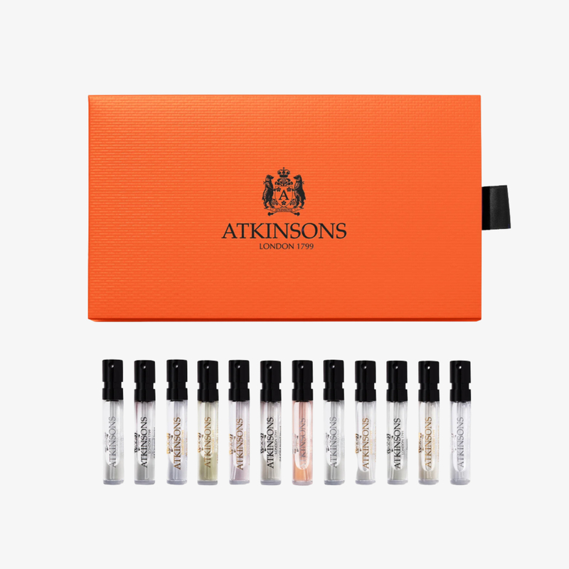 Atkinsons   英國皇室御用品牌: 迷你香水套裝 2ml x 12支