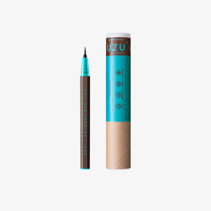 Flow Fushi 眼線液筆 0.55ml #啡黑色