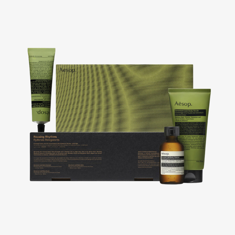 Aesop 慷慨節奏3件套