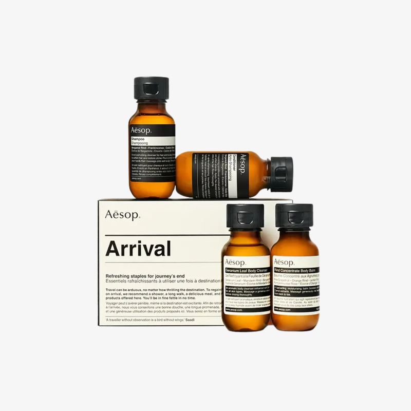 Aesop 4件旅行套裝組