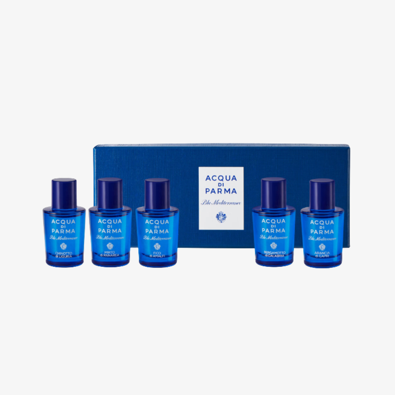 Acqua Di Parma 藍色地中海風情套裝 5mlx5件