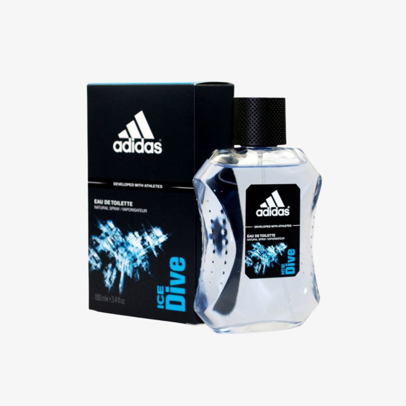 Adidas 冰點男士淡香水100ml