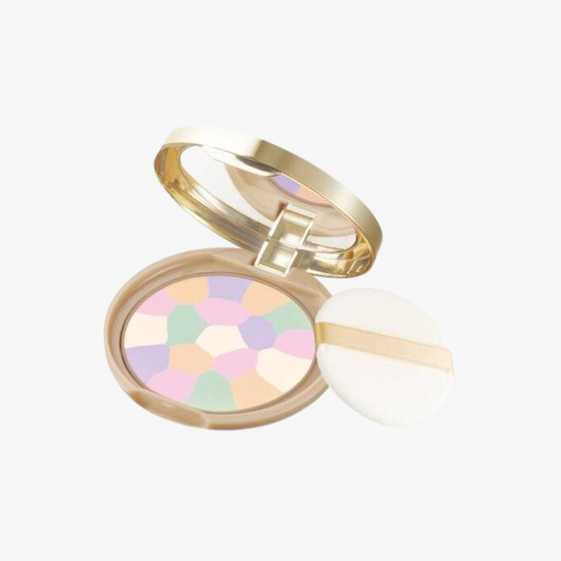 Canmake 限量皮革透亮美肌蜜粉餅 6.5g 潤色版 #01 Dearest Bouquet 花漾色調