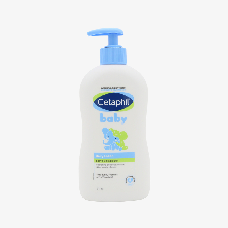Cetaphil 嬰幼兒寶寶日常乳液乳木果油 400ml