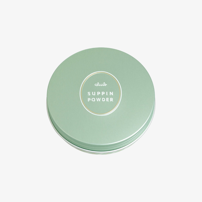 Club 風呂 出浴免落妝素顏蜜粉 26g-百合