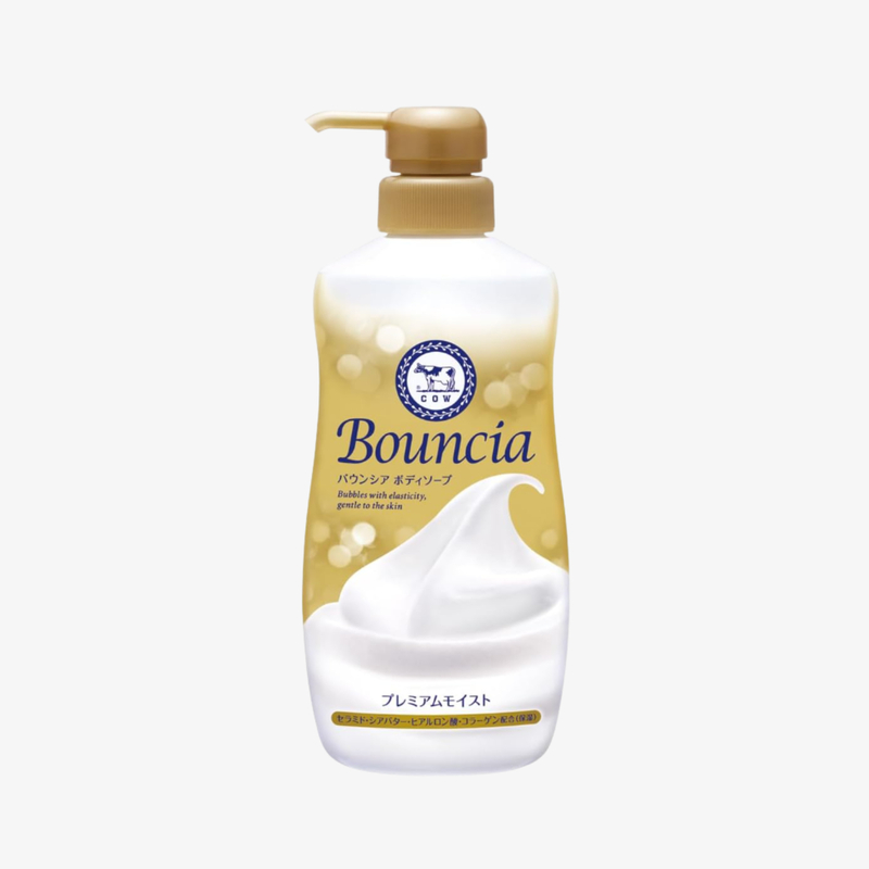 Cow 牛乳石鹼濃密泡沫沐浴露 460ml