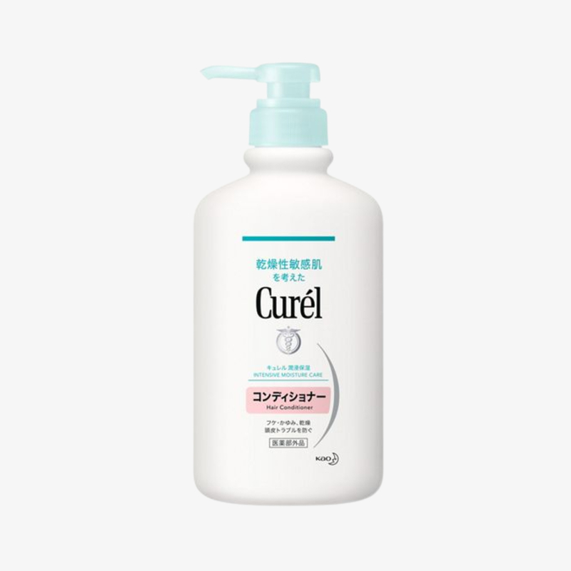 Curel 溫和潔淨護髮乳 420ml