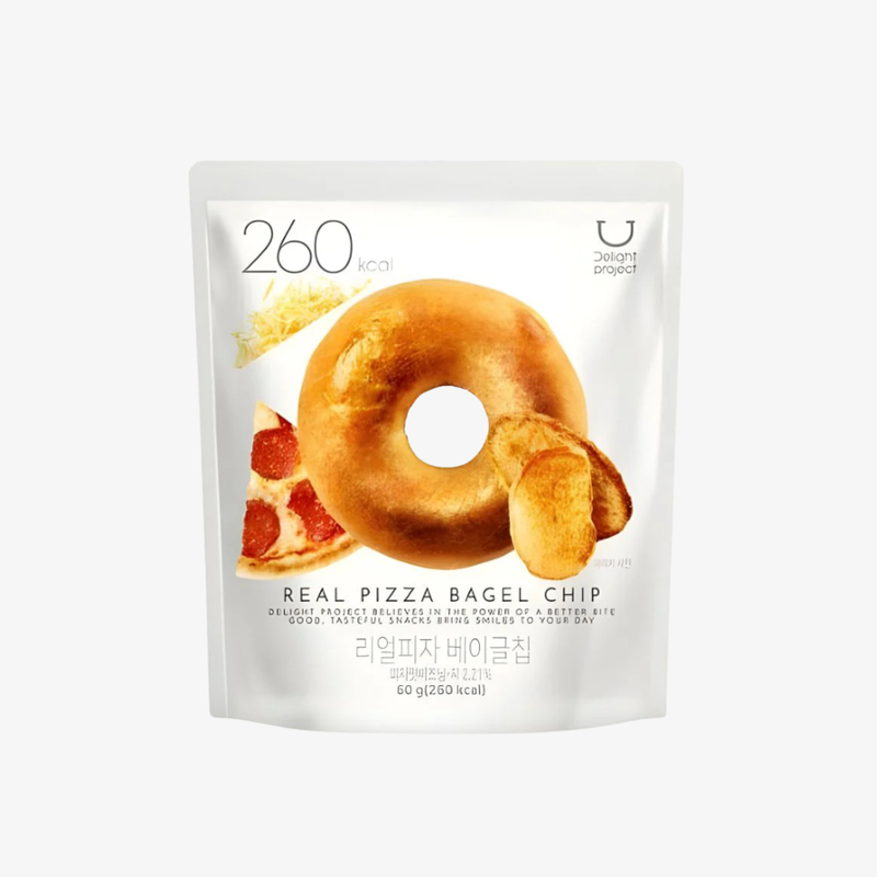 Delight Project 超滋味低熱量貝果脆片60g (薄餅味)