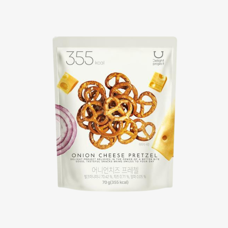 Delight Project 低熱量蝴蝶餅乾70g (洋蔥芝士)