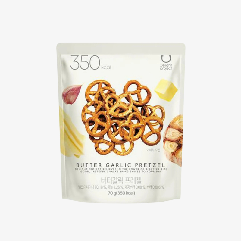 Delight Project 低熱量蝴蝶餅乾70g (牛油香蒜)