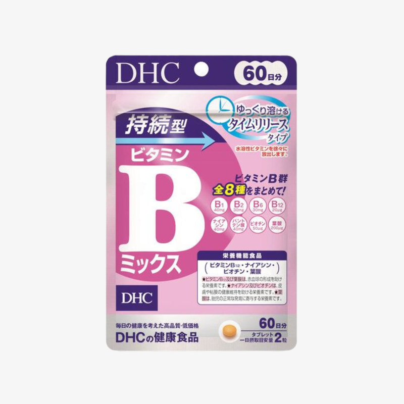 Dhc 持續型維他命B補充食品 120粒60