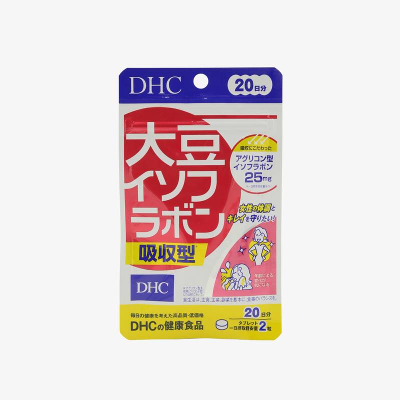 Dhc 大豆精華(大豆異黃酮) 40粒20日