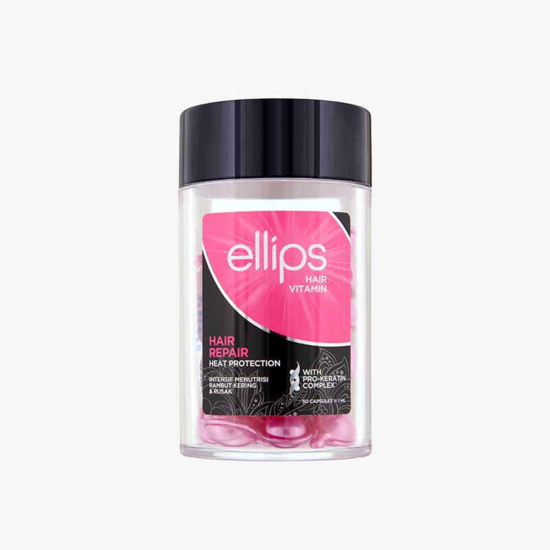 Ellips 深層護髮角蛋白膠囊 50粒 (角蛋白染髮修護)
