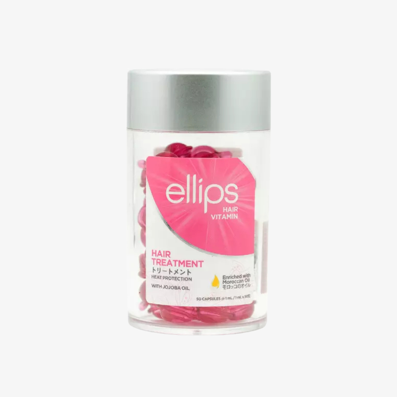 Ellips 膠囊式護髮油 1ml x 50粒 燙染修復