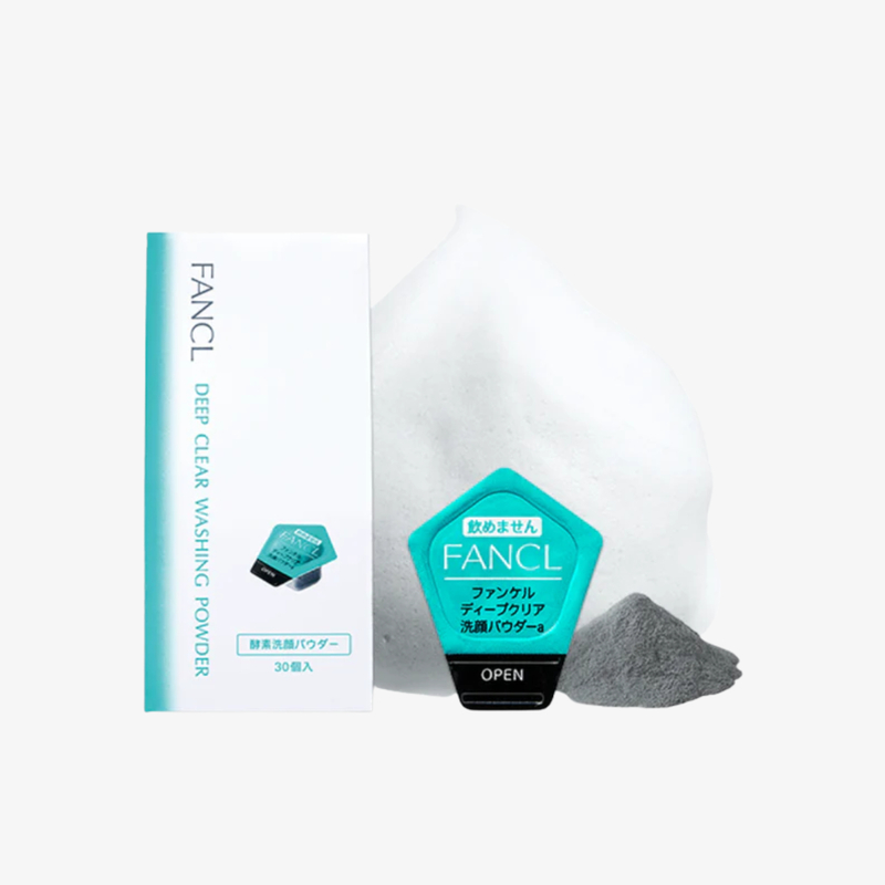 Fancl 竹炭酵素潔面洗顏粉 30粒
