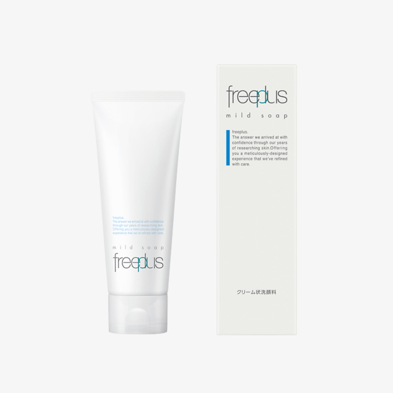 Freeplus 溫和淨潤洗面乳 100g