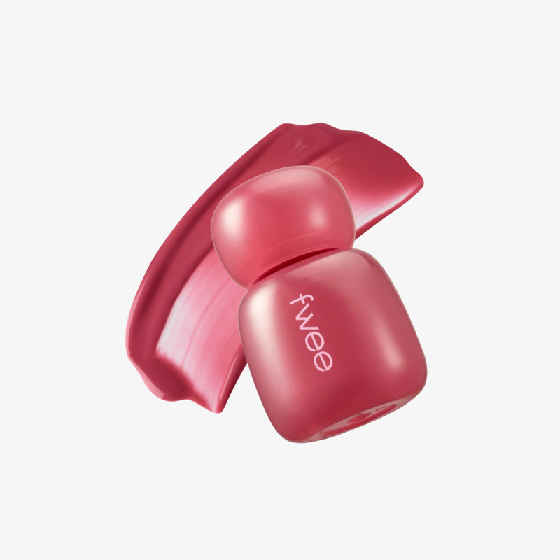 Fwee 粉紅心動鎖色唇露 3.8g #M09 PEACH PINK