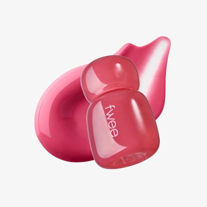 Fwee 粉紅心動鎖色唇露 3.8g  #G09 LYCHEE PINK