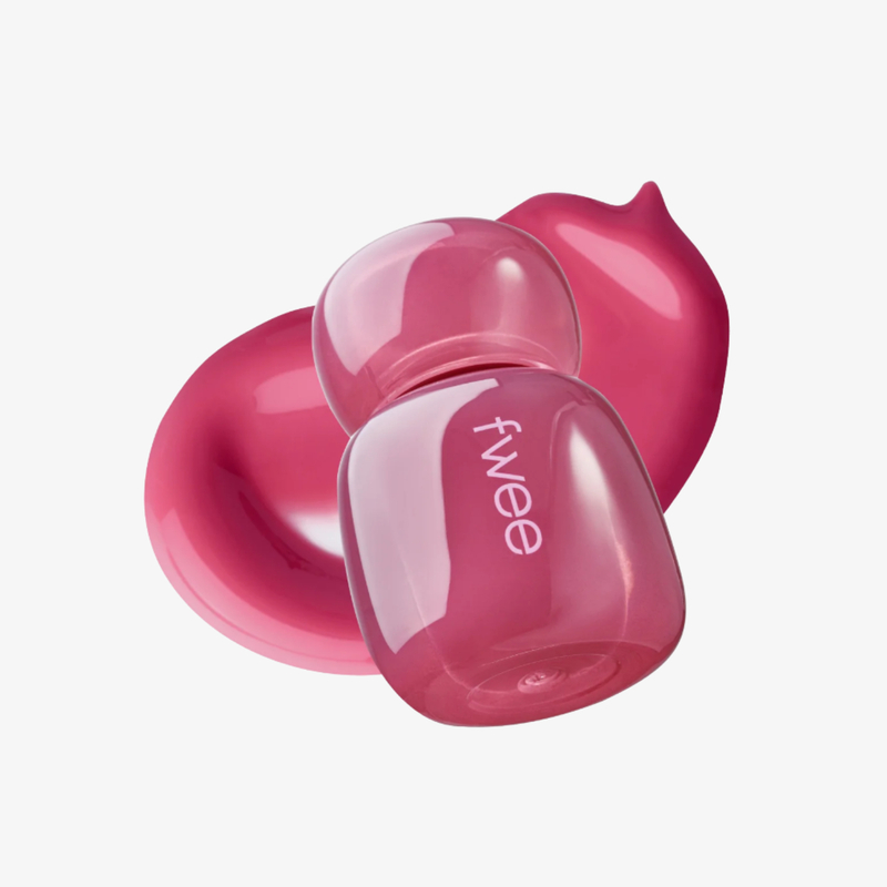 Fwee 粉紅心動鎖色唇露 3.8g  #G08 TAG PINK