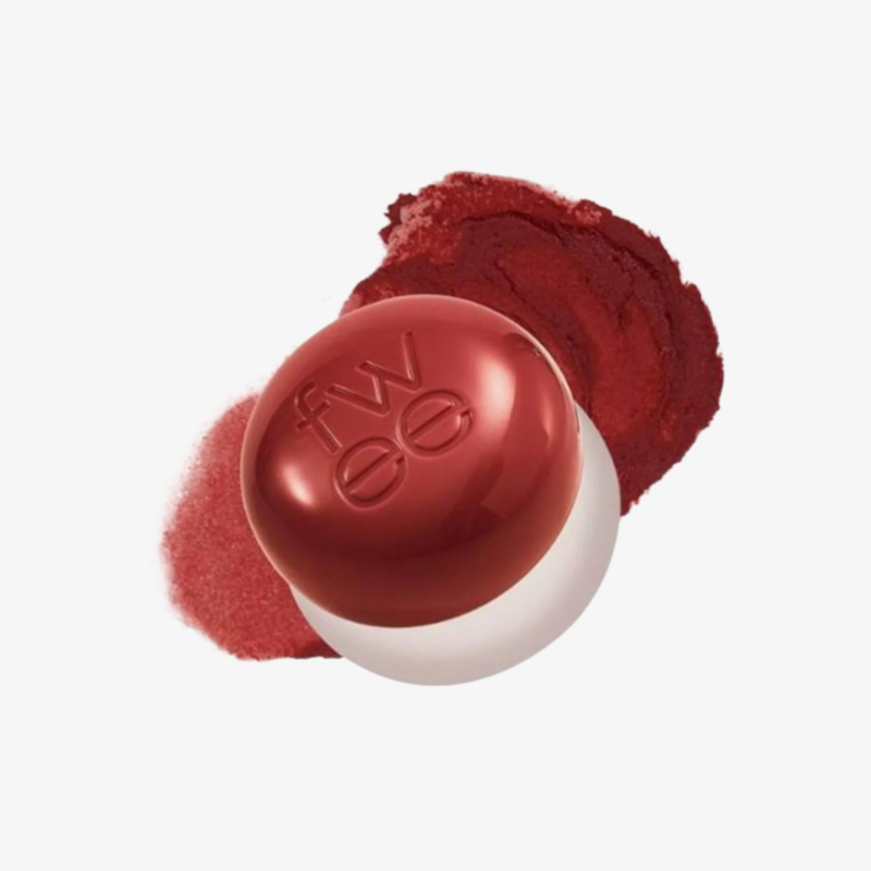 Fwee 棉花糖唇頰兩用膏 #RS02 Lyrics 5g