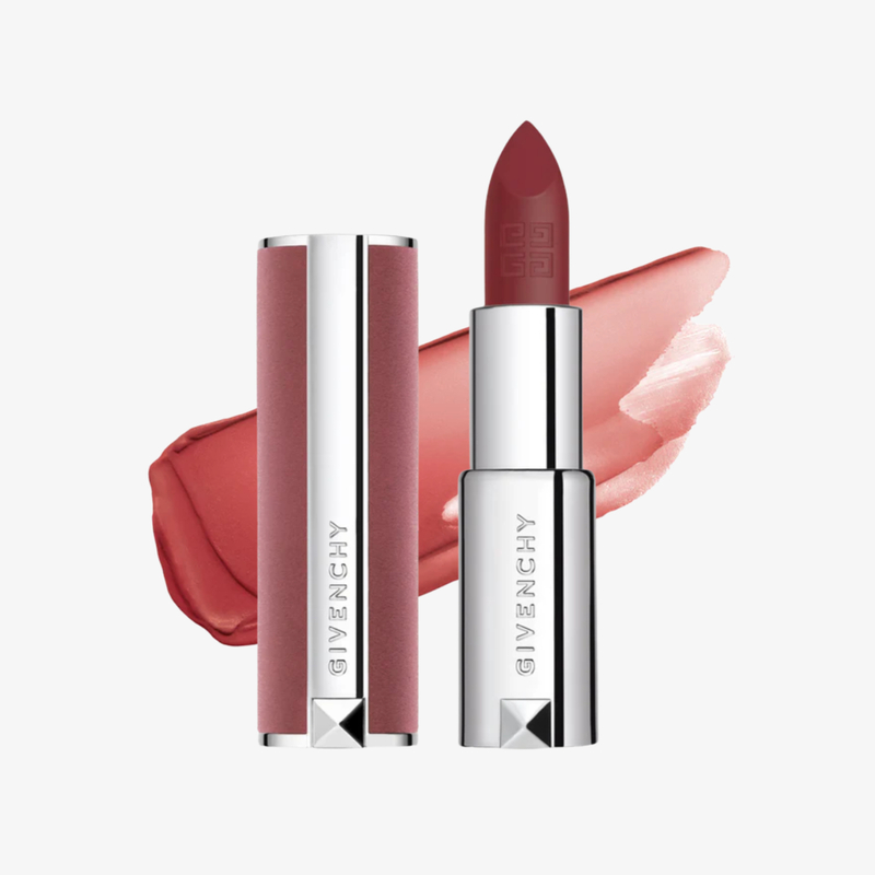 GIVENCHY 高定香榭粉絲絨唇膏 3.4g #27 ROUGE INFUSÉ