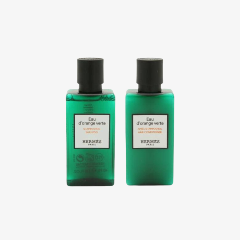 Hermes 禮品2件套: 橘綠之泉潤髮乳 40ml+橘綠之泉洗髮露 40ml