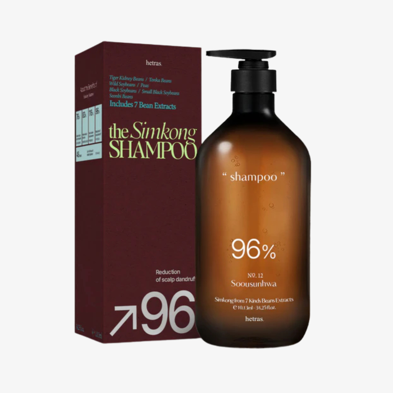 Hetras 大豆蛋白頭皮平衡防掉髮香氛洗髮露 1013ml #Soosunhwa