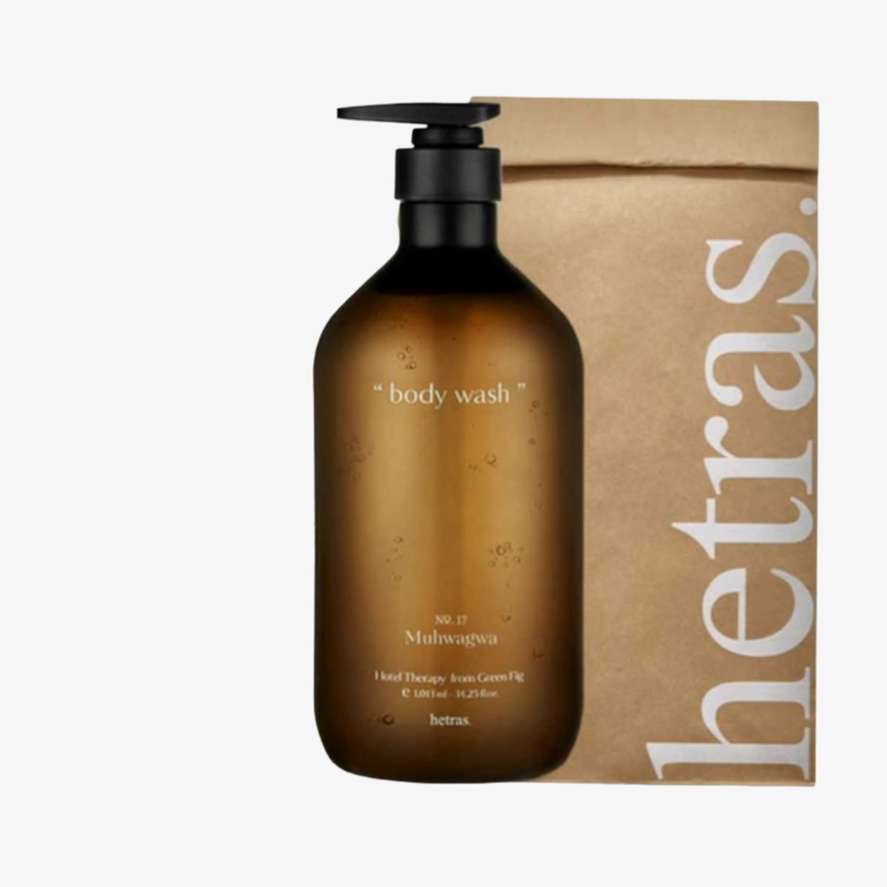 Hetras 酒店療癒香氛沐浴露1013ml  #17 Muhwagwa