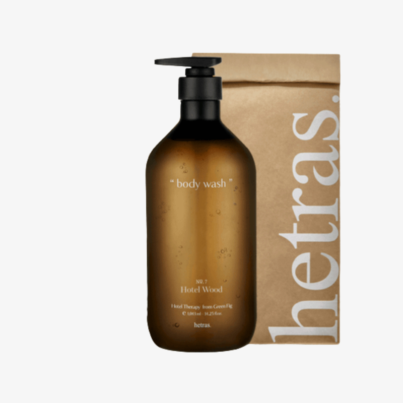 Hetras 酒店療癒香氛沐浴露1013ml  #07 Hotel Wood