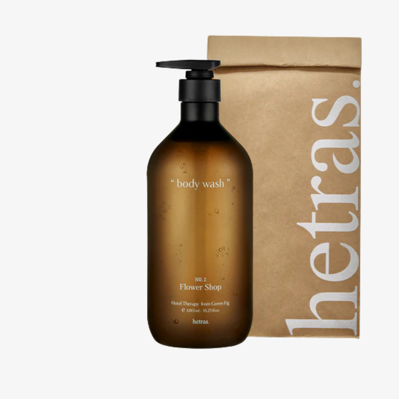 Hetras 酒店療癒香氛沐浴露1013ml  #02 Flower Shop