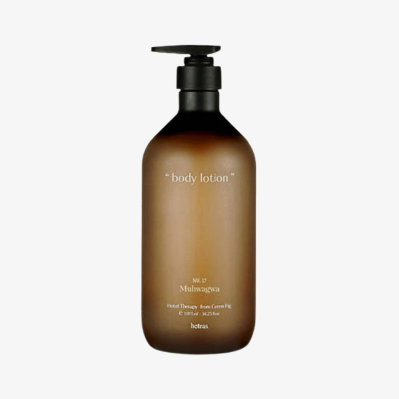 Hetras 酒店療癒香氛保濕乳液1013ml #17 Muhwagwa