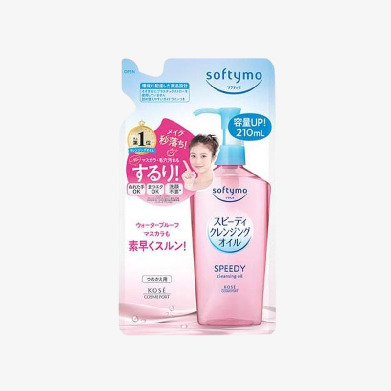 Kose 乾濕兩用瞬淨卸妝油 210ml -補充裝