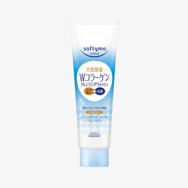 Kose 天然膠原保濕卸妝潔面乳 190g
