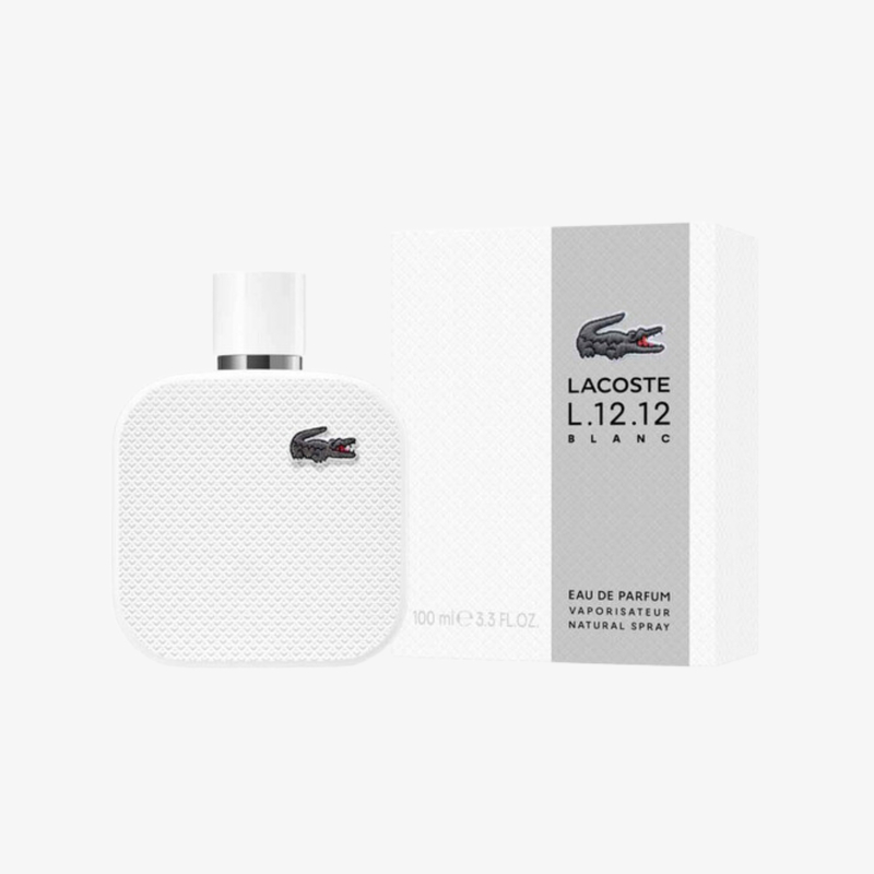 Lacoste 經典純白男性淡香水 100ml