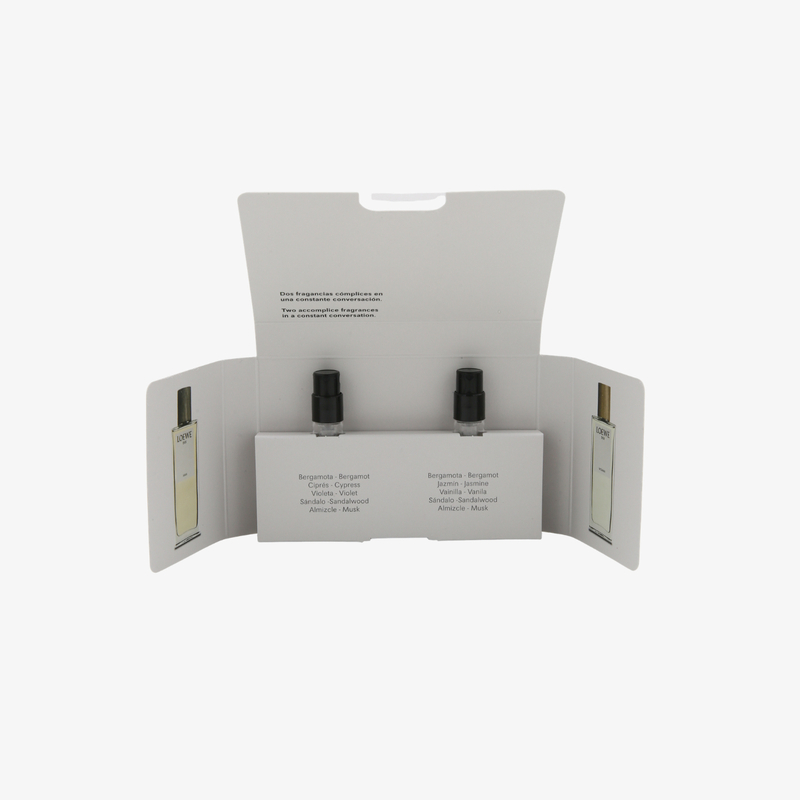 Loewe 事後清晨女士001  男士001 1.5ml x 2