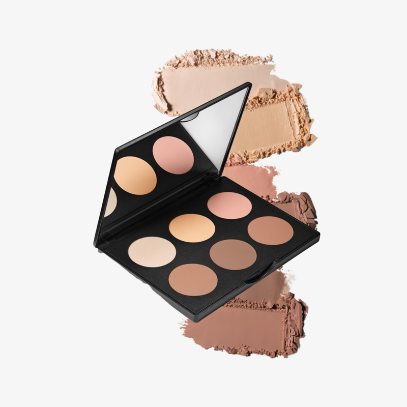 Mac 六色修容盤 14.4g #Light_Medium