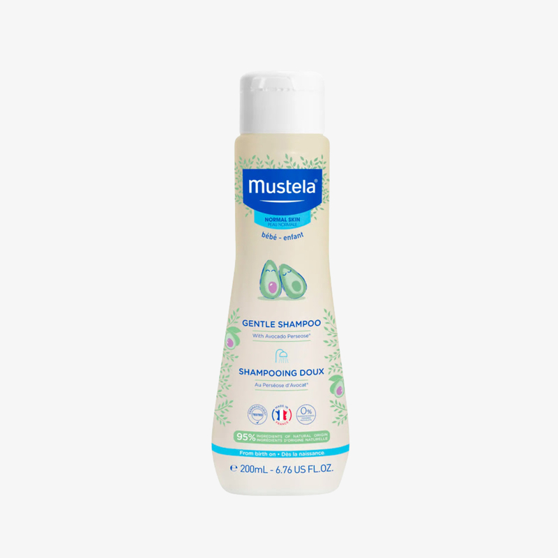 Mustela 有機牛油果溫和洗髮露 200ml