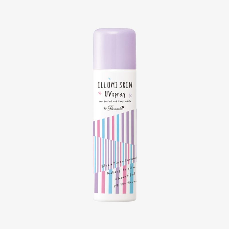 Parasola Illumi Skin UV Spray SPF50 80g ( No Packing )