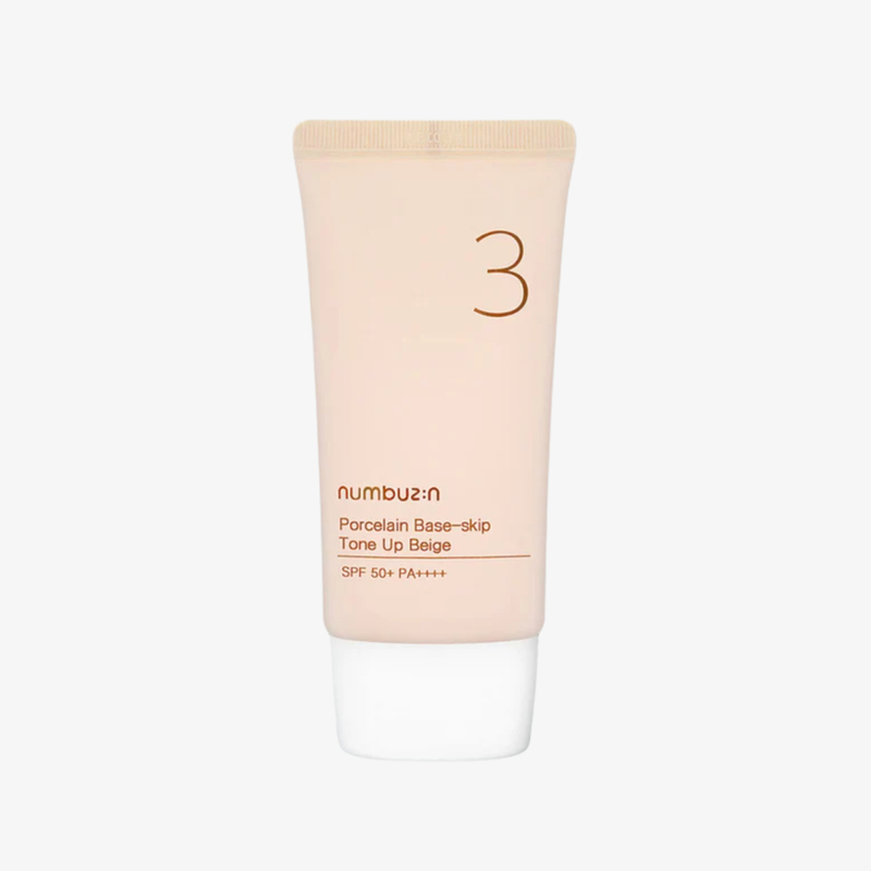 Numbuzin No. 3 陶瓷肌美妝素顏霜 50ml