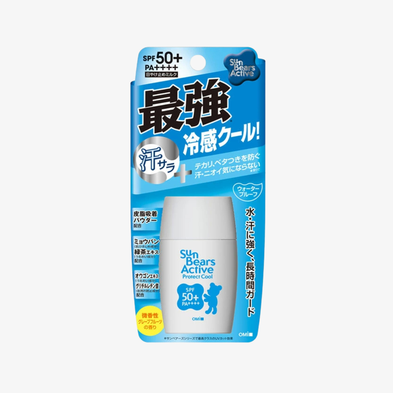 Sun Bears Active Protect Cool SPF50 30g