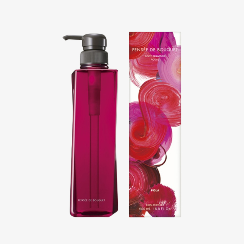 Pola 寶麗玫瑰沁香沐浴露 500ml