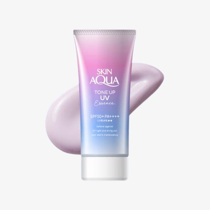 Skin Aqua Tone Up UV Essence 80g #Lavender
