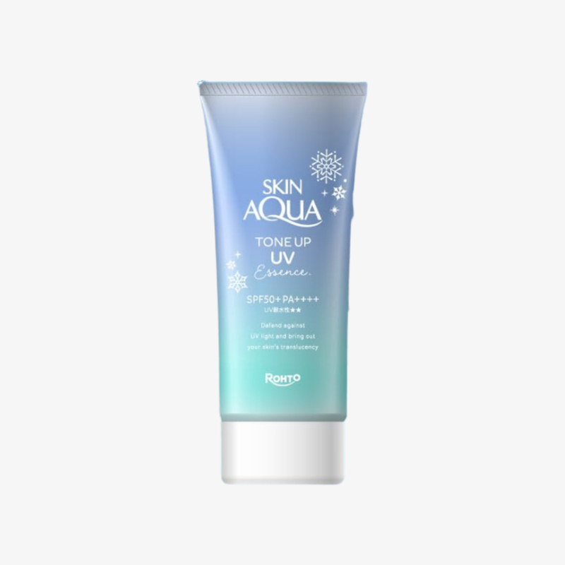 Skin Aqua Tone Up UV Essence 80g #Blue
