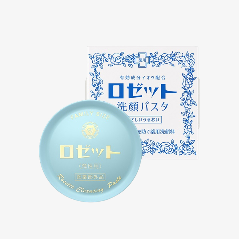 Rosette 溫泉水潤抗痘潔面膏 90g