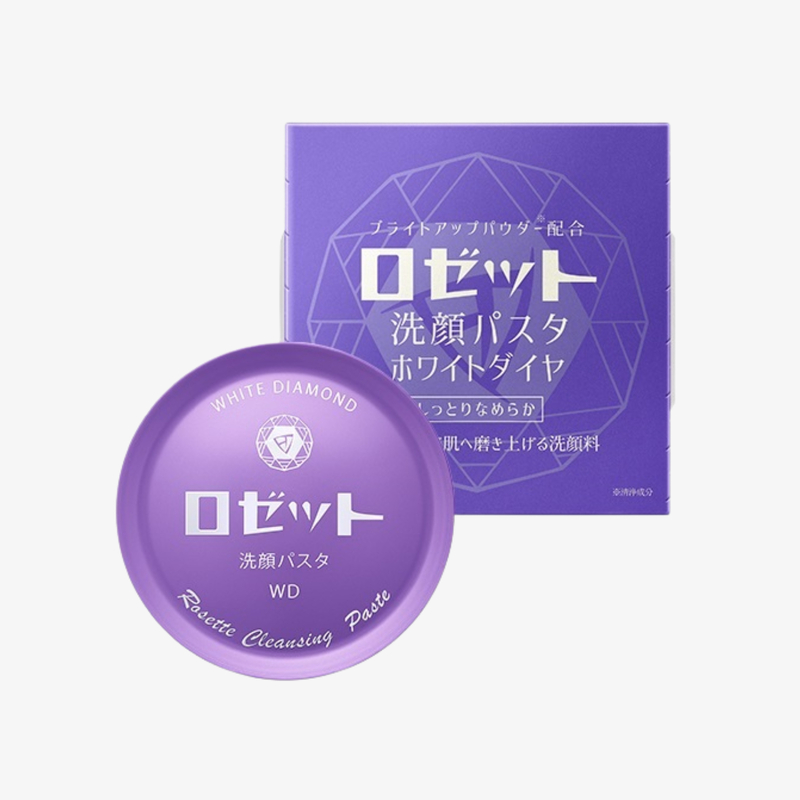 Rosette 溫泉白鑽提亮潔面膏 90g