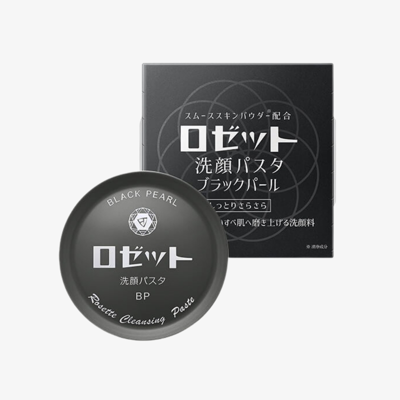 Rosette 溫泉黑珍珠毛孔潔面膏 90g