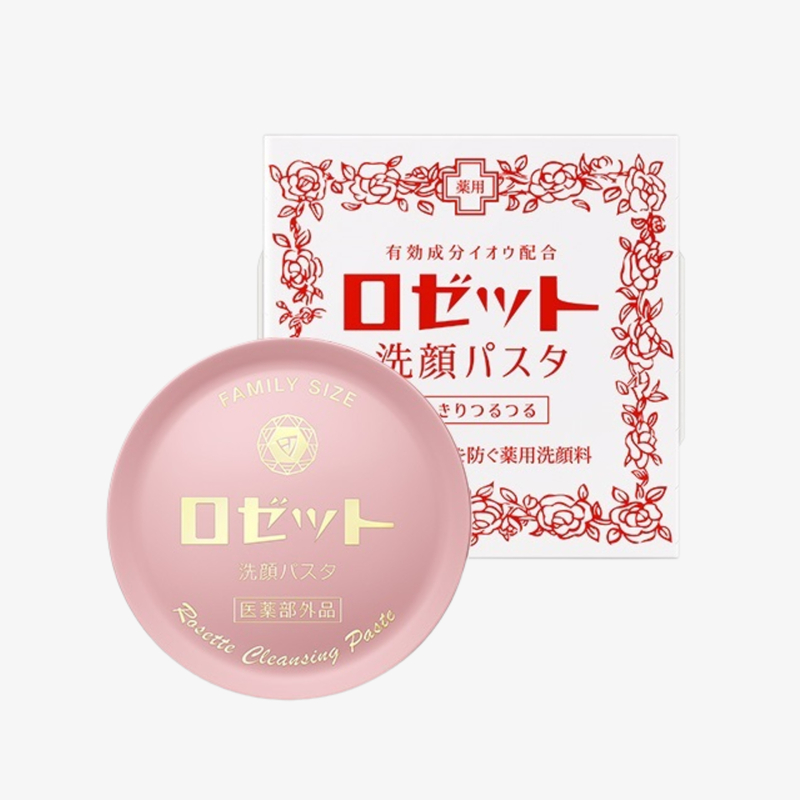 Rosette 溫泉清爽抗痘潔面膏 90g