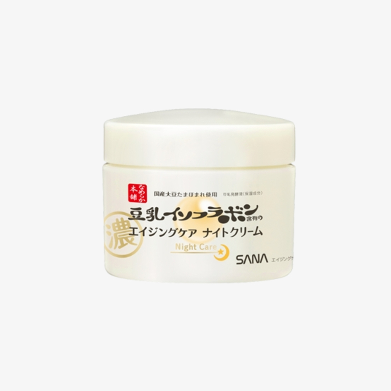 Sana 保濕抗皺晚霜 50g