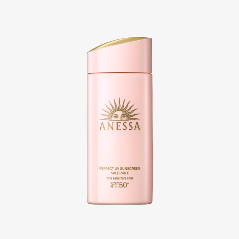 Anessa Perfect UV Sunscreen Mild Milk Sensitive Skin 90ml